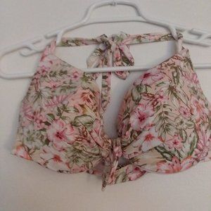 H&M Floral Bikini Top